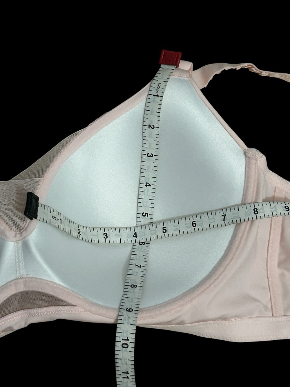 NWT SonaShape Light Pink Wireless Full Coverage Bra 2XL - Picture 3 of 12